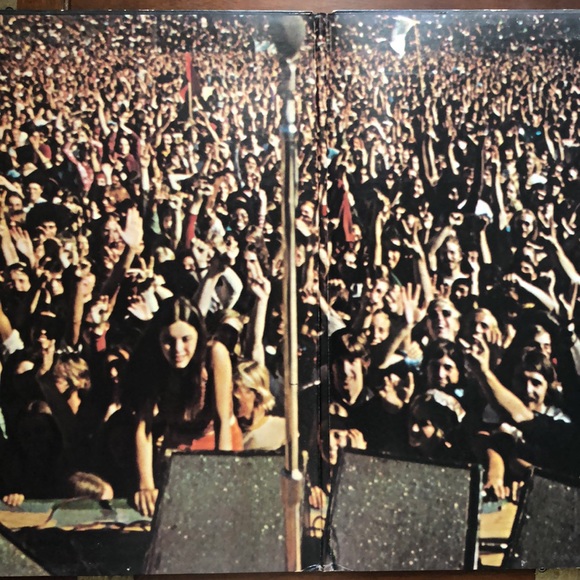 Columbia Other - Ten Years After Rock & Roll Music To The World Vinyl Lp '72